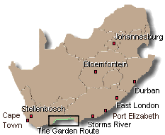3 Day 2 Night Garden Route Tours - Departing from Cape Town to Port Elizabeth.